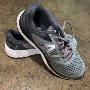 New Balance 840v4 Running Shoes, Grey, Women's Size 9